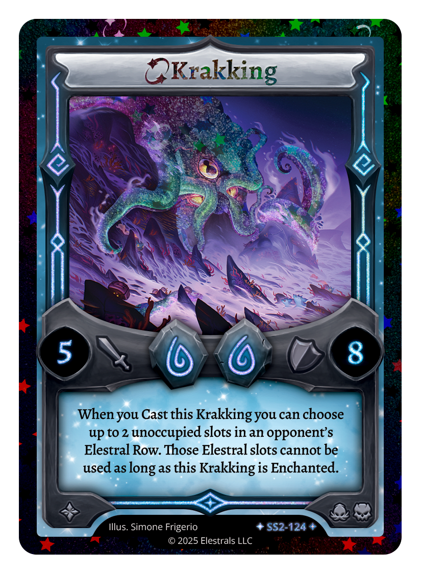 SS2-124 Krakking Reverse Stellar