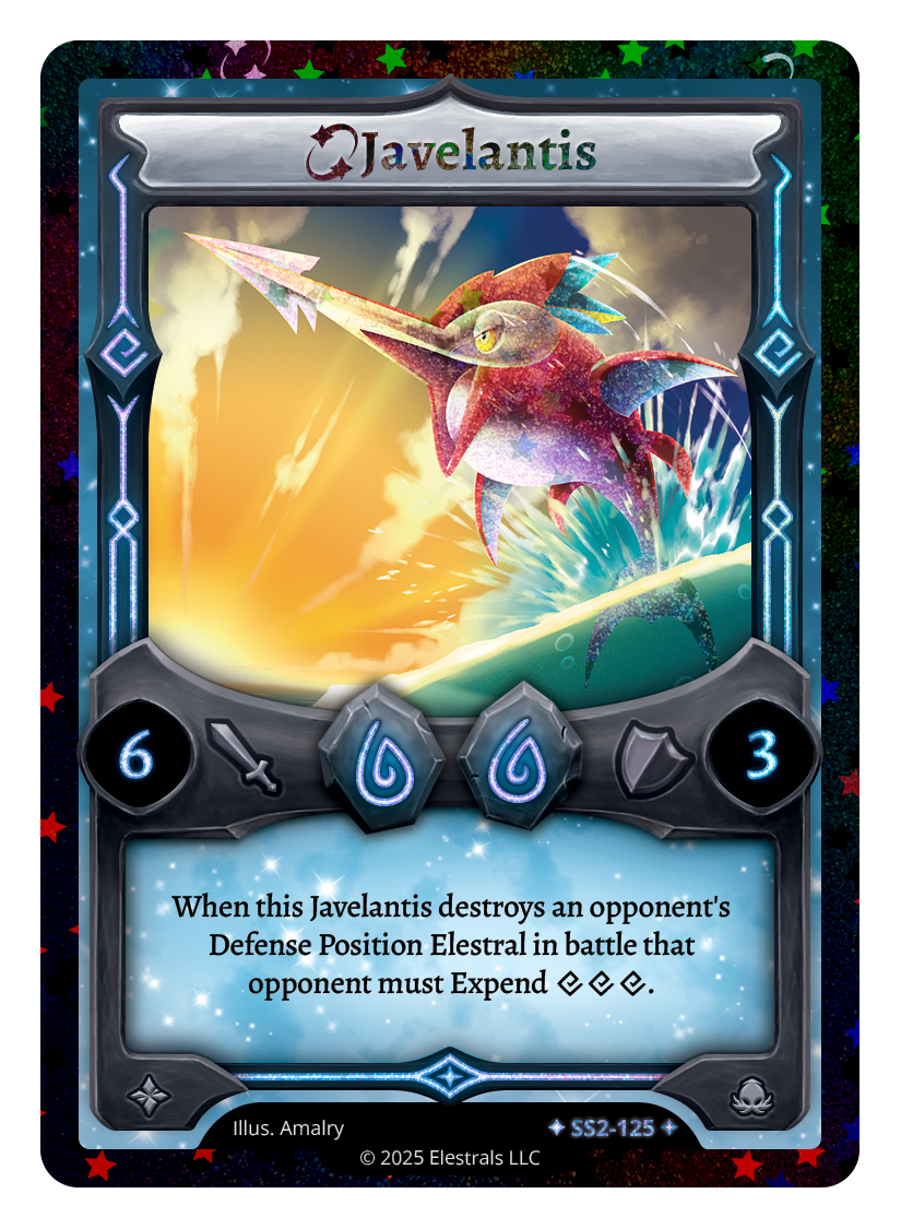 SS2-125 - Shattered Stars 2 - Javelantis Reverse Stellar