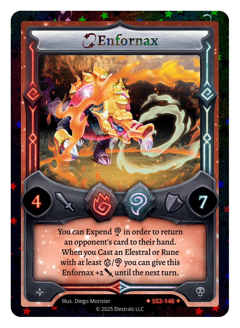 SS2-140 Enfornax Reverse Stellar