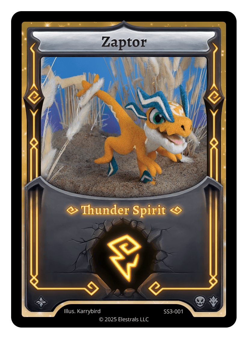 SS3-001 - Shattered Stars 3 - Zaptor Holo