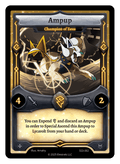 SS3-002 Ampup - Champion of Zeus