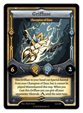 SS3-003 - Shattered Stars 3 - Griffuse - Champion of Zeus Reverse Holo