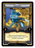 SS3-004 Sparkitt - Champion of Zeus