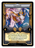 SS3-005 Lycavolt Reverse Holo