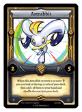 SS3-008 Astrabbit Reverse Holo