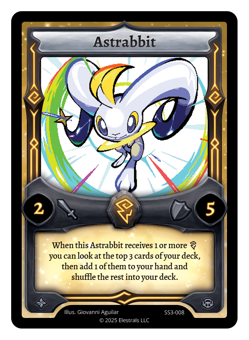 SS3-008 Astrabbit Reverse Holo