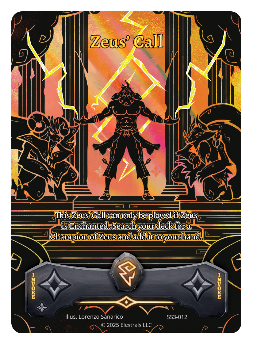 SS3-012 Zeus' Call