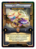 SS3-R01 Magneros - Champion of Aphrodite