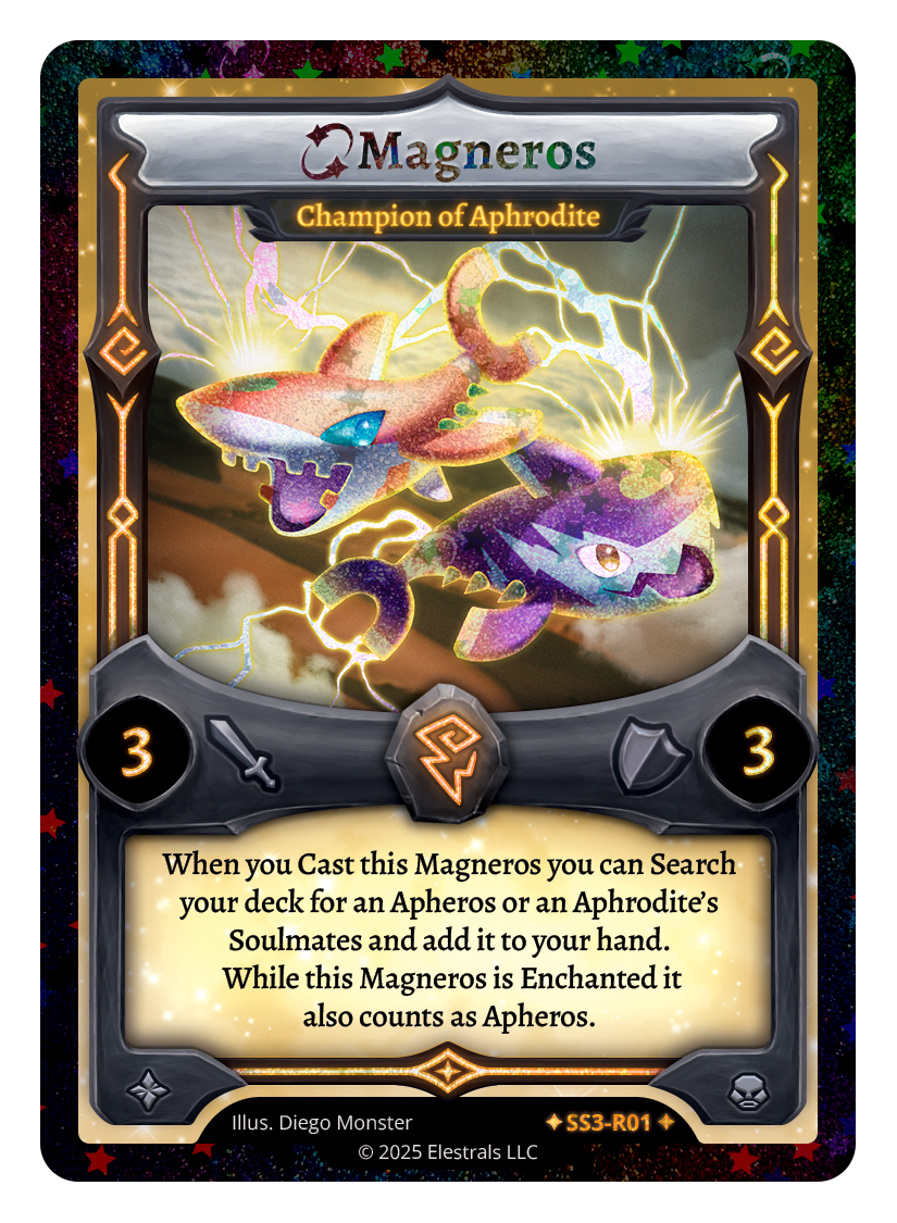SS3-R01 Magneros - Champion of Aphrodite