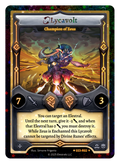 SS3-R02 Lycavolt - Champion of Zeus
