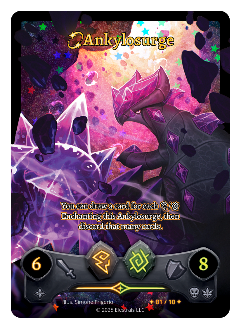 SS3-S02 Ankylosurge