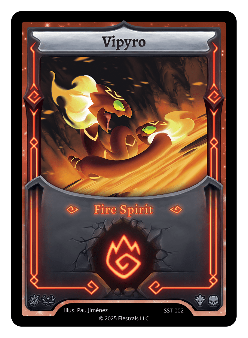 SST-002 - Sunstrike - Vipyro Reverse Holo