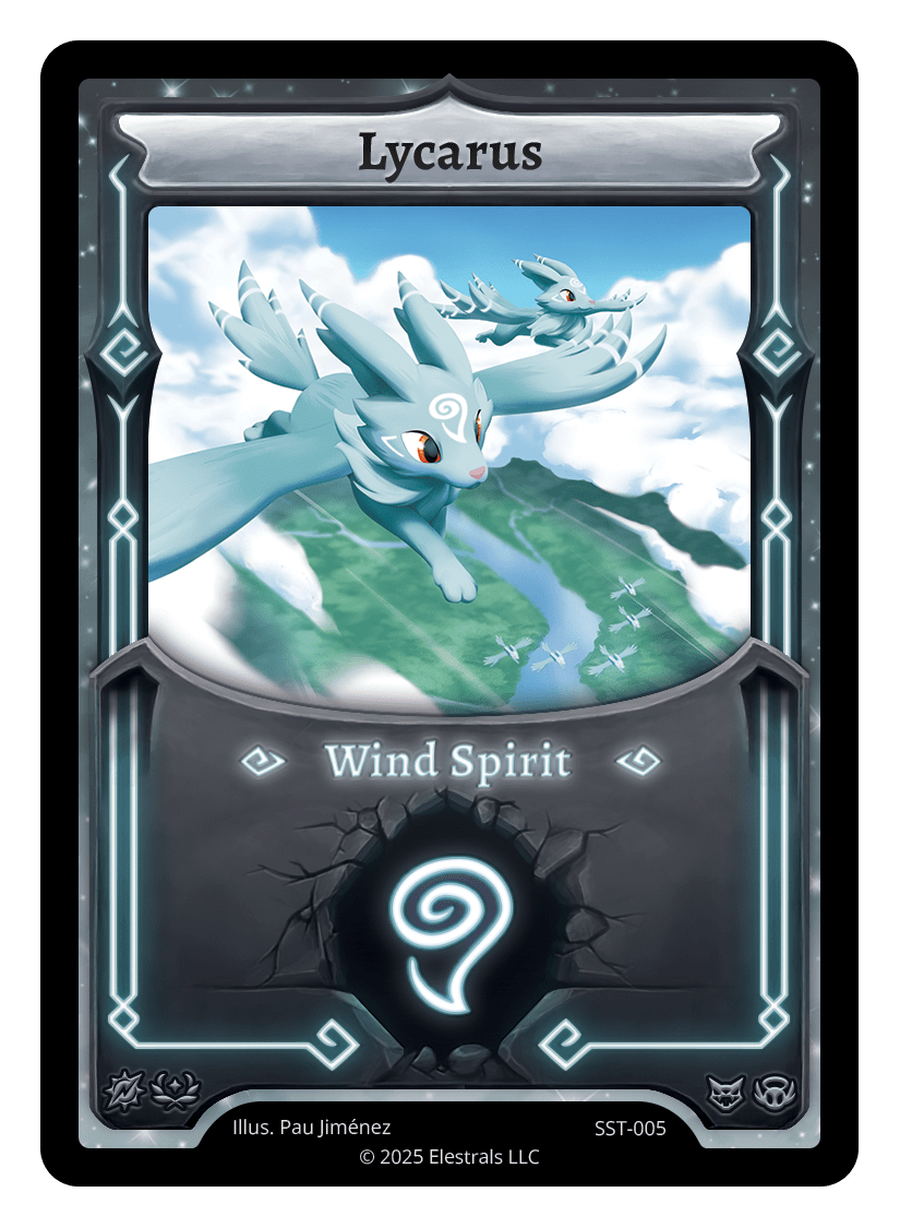 Lycarus (SST-005) Reverse Holo