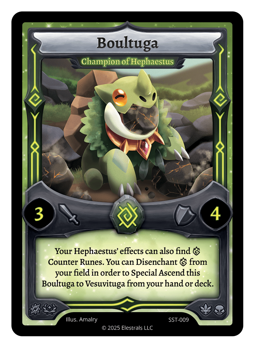 SST-009 - Sunstrike - Boultuga - Champion of Hephaestus (SST-009)
