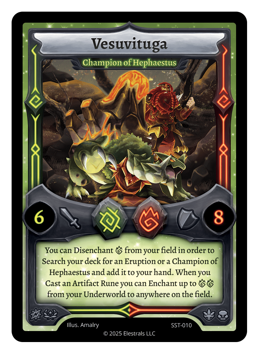 Vesuvituga - Champion of Hephaestus (SST-010)
