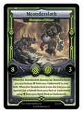 SST-012 - Sunstrike - Neandersloth - Champion of Khione