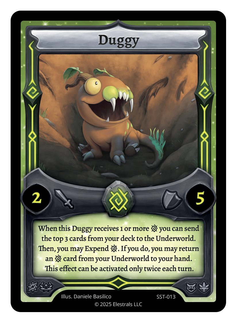 SST-013 - Sunstrike - Duggy Reverse Holo