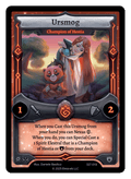SST-018 - Sunstrike - Ursmog - Champion of Hestia Reverse Holo
