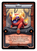 SST-020 - Sunstrike - Noxid Reverse Holo