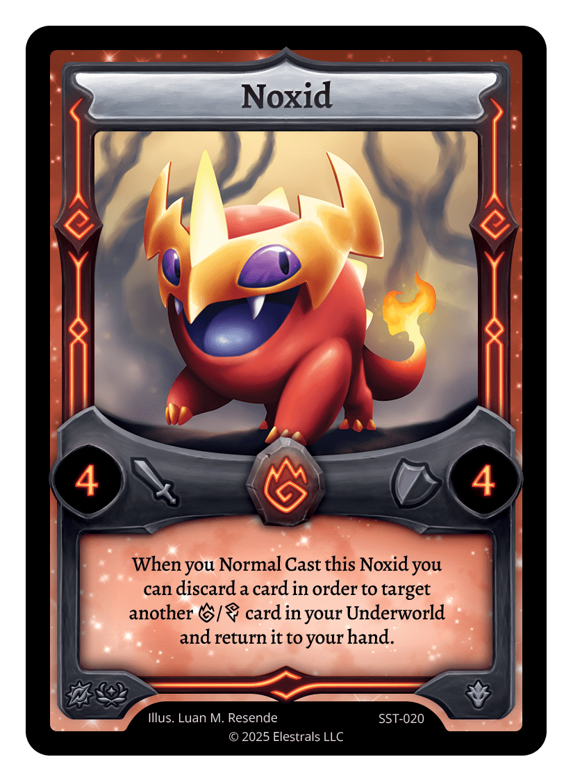SST-020 - Sunstrike - Noxid Reverse Holo