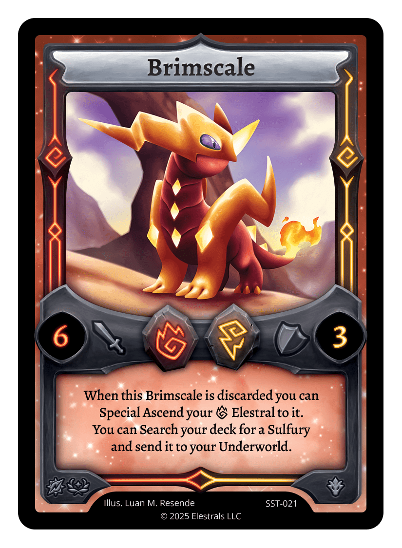 SST-021 - Sunstrike - Brimscale