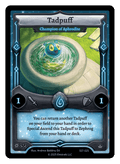 Tadpuff - Champion of Aphrodite Reverse Holo