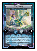 SST-026 - Sunstrike - Zephrog - Champion of Aphrodite (SST-026)