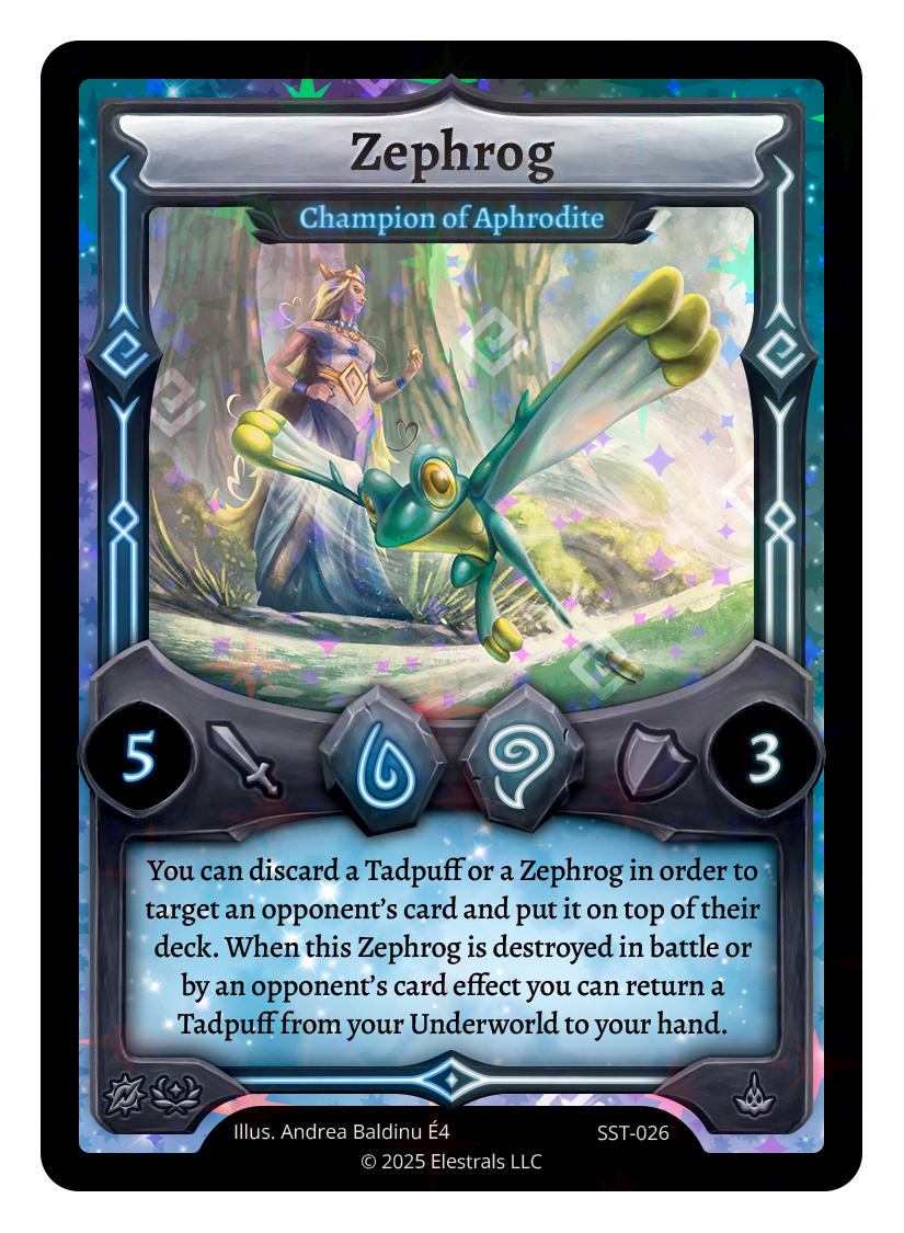 SST-026 - Sunstrike - Zephrog - Champion of Aphrodite (SST-026)