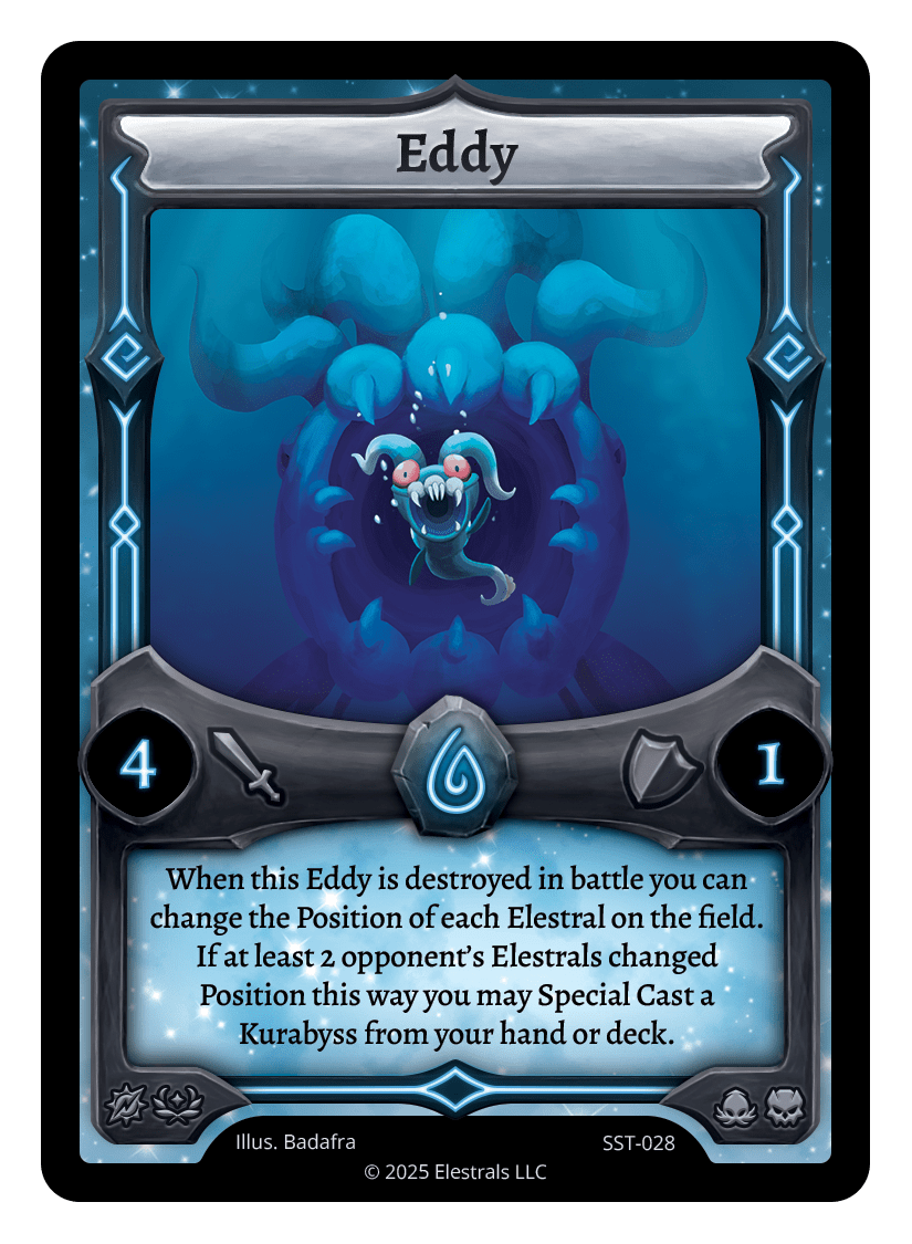 Eddy (SST-028) Reverse Holo