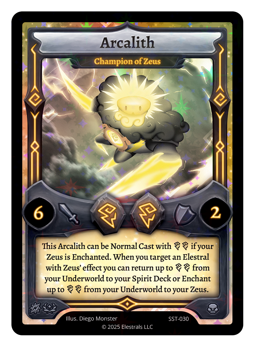 Arcalith - Champion of Zeus