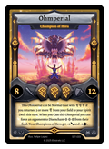 SST-033 - Sunstrike - Ohmperial - Champion of Hera (SST-033) Reverse Holo