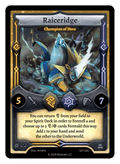 SST-035 - Sunstrike - Raiceridge - Champion of Hera