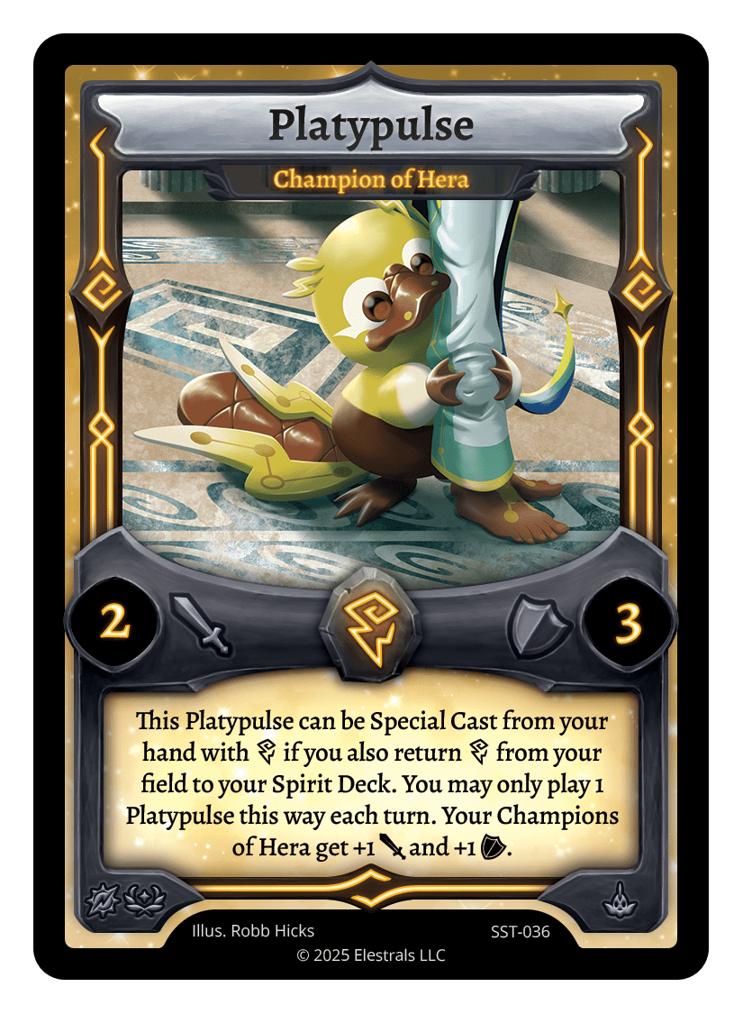 SST-036 - Sunstrike - Platypulse - Champion of Hera