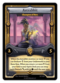 Astrabbit - Champion of Hera (SST-039) Reverse Holo