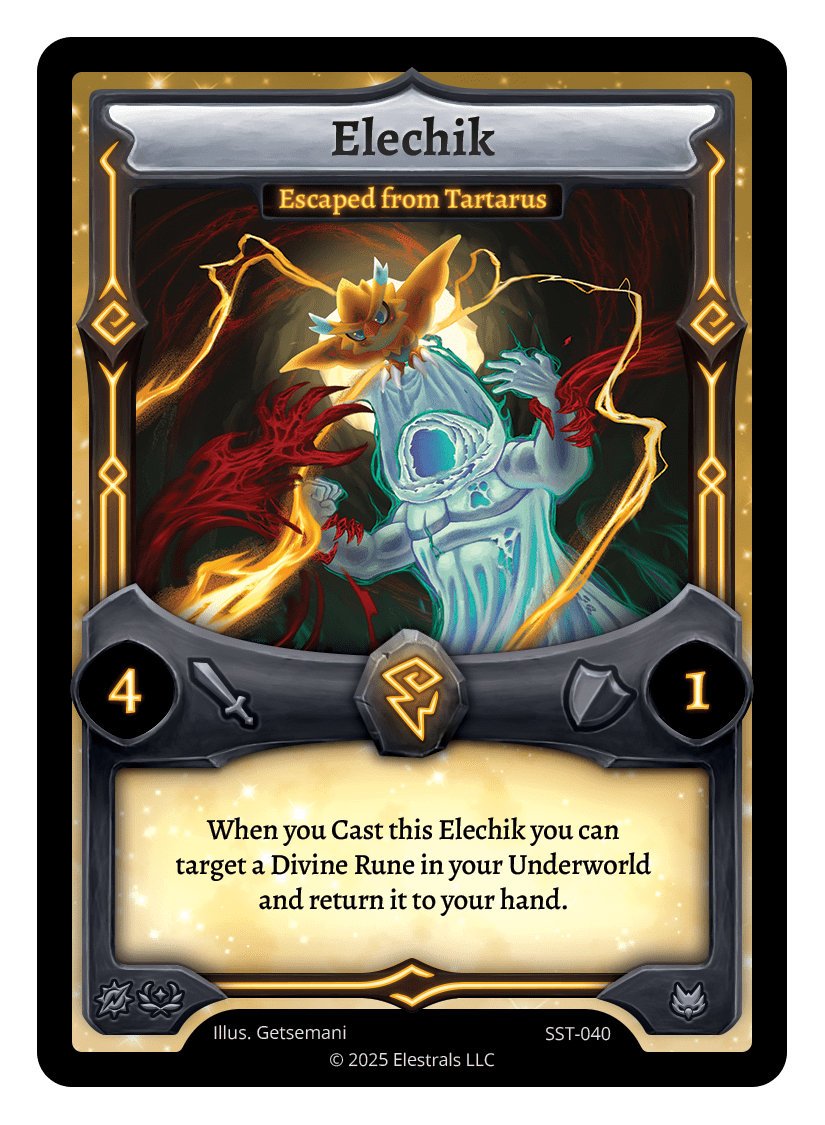 Elechik - Escaped from Tartarus