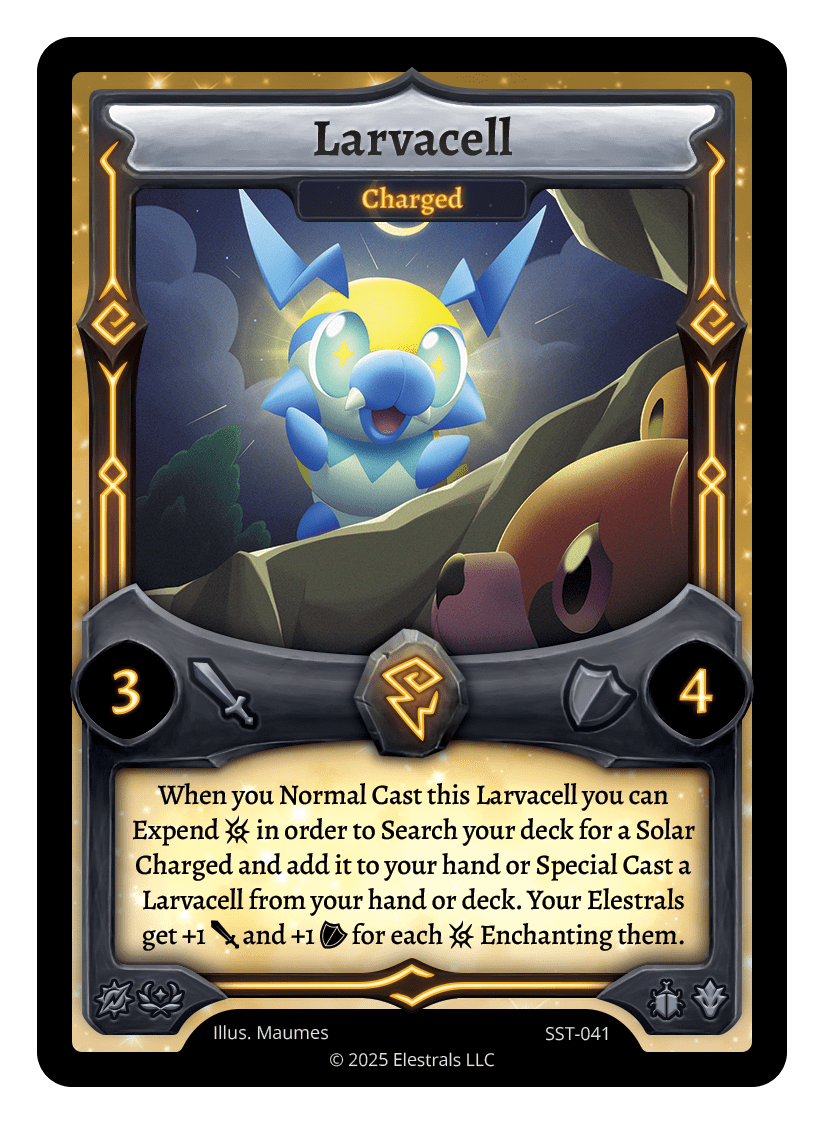 SST-041 - Sunstrike - Larvacell - Charged
