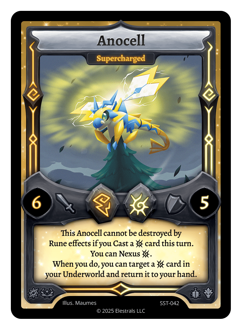 Anocell - Supercharged