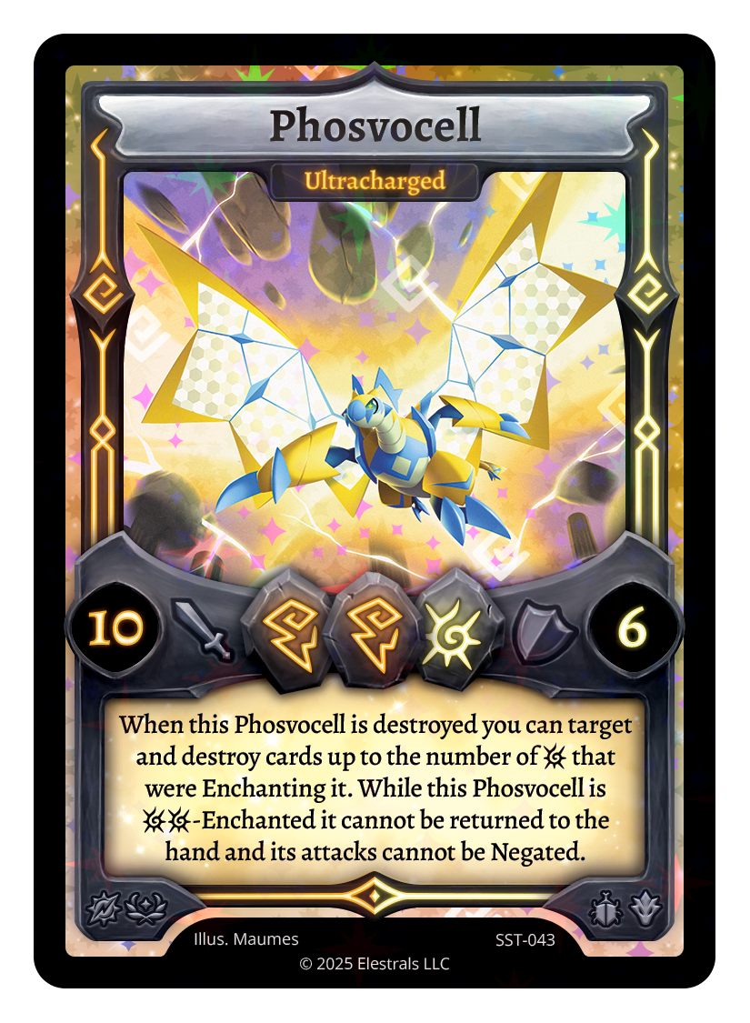 Phosvocell - Ultracharged (SST-043)