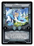 SST-047 - Sunstrike - Cirrucoon - Champion of Aeolus Reverse Holo