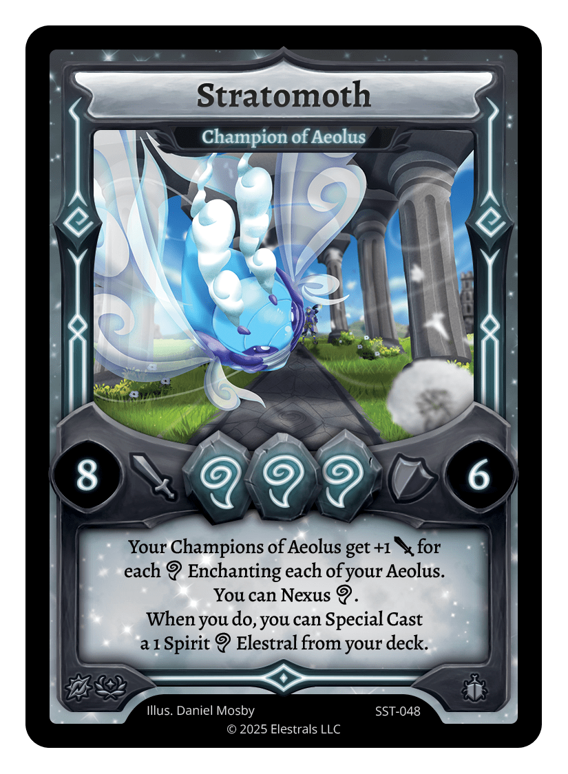 Stratomoth - Champion of Aeolus (SST-048)