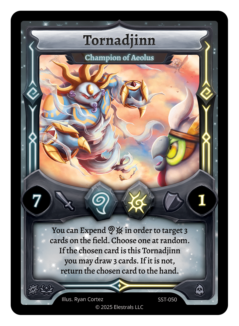 SST-050 - Sunstrike - Tornadjinn - Champion of Aeolus
