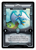 Exaltair - Champion of Aeolus Reverse Holo