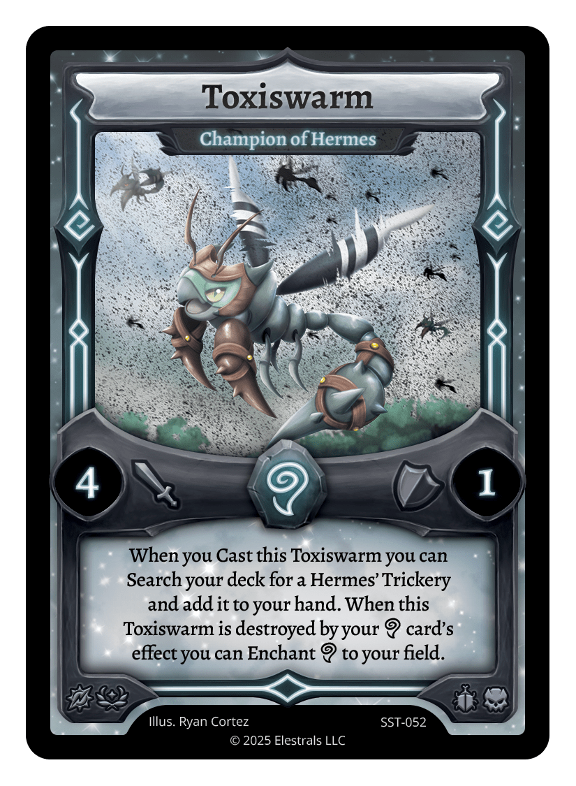 Toxiswarm - Champion of Hermes