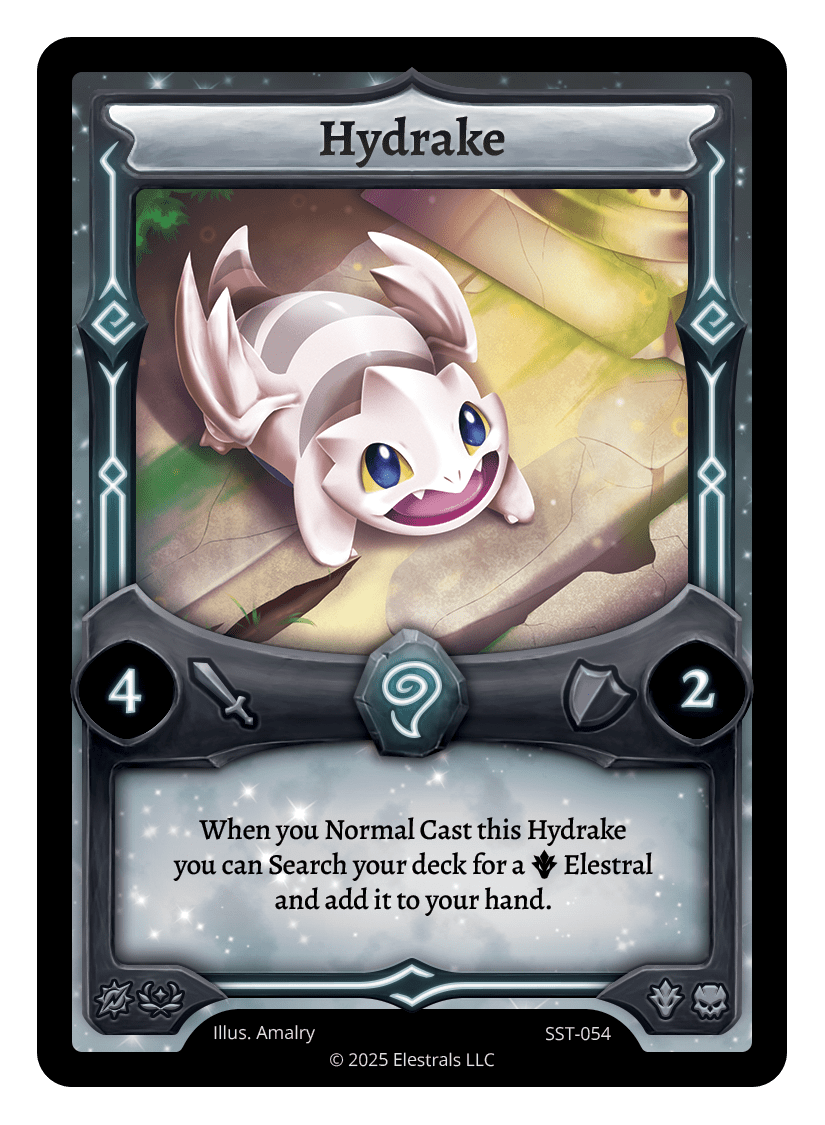 Hydrake (SST-054) Reverse Holo