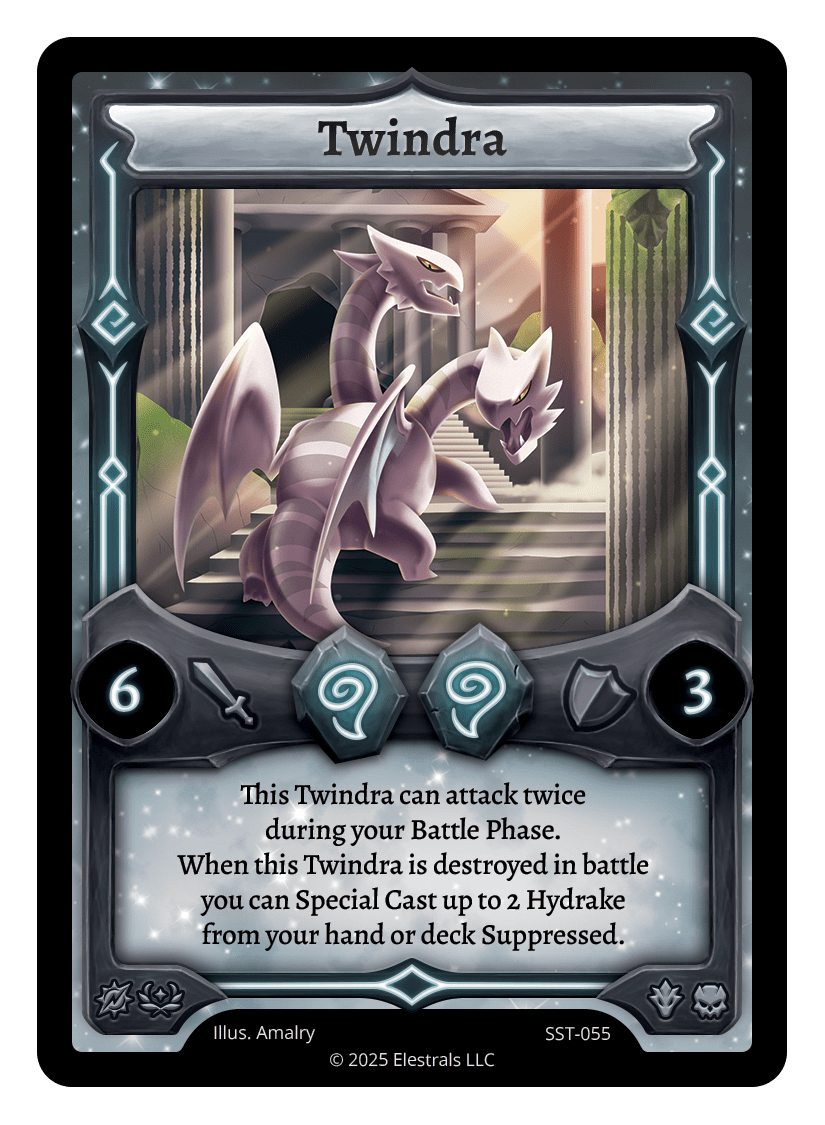Twindra Reverse Holo