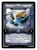 SST-057 - Sunstrike - Snowattle - Champion of Hera (SST-057) Reverse Holo