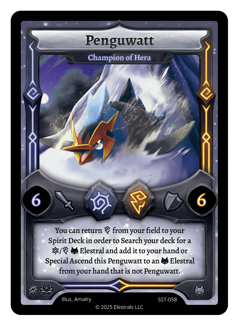 SST-058 - Sunstrike - Penguwatt - Champion of Hera