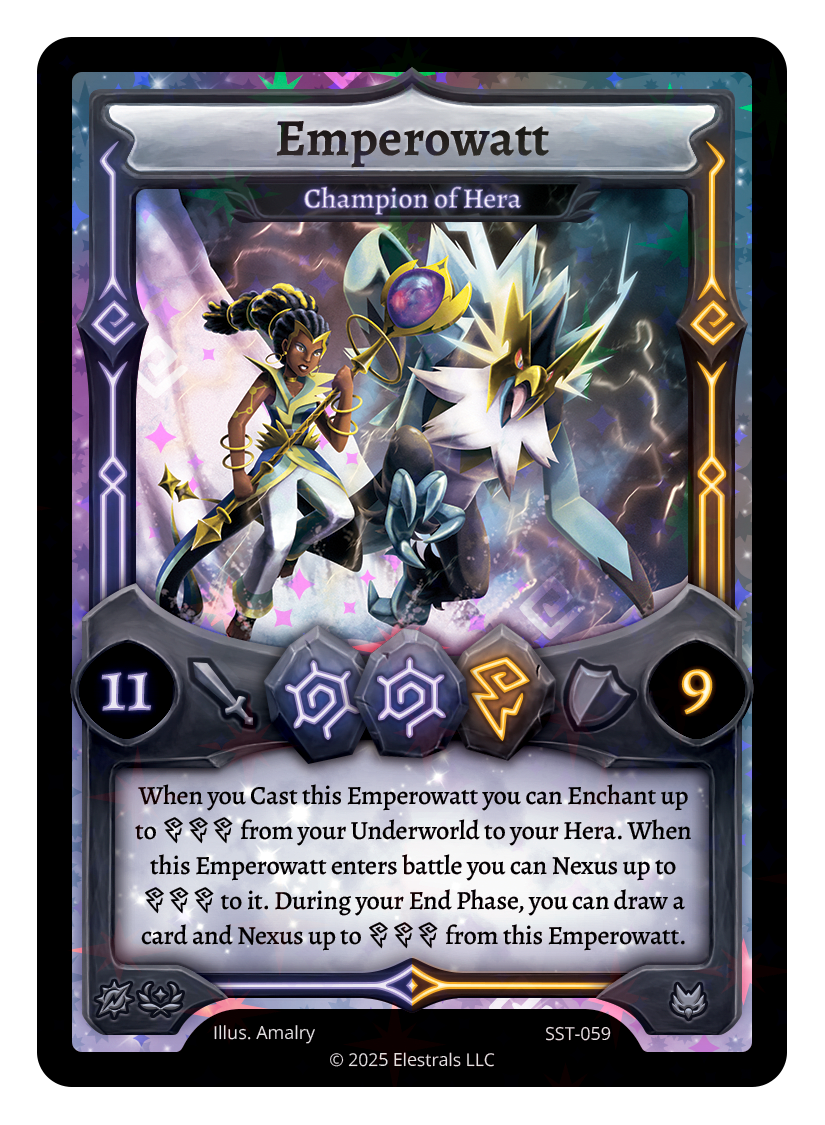 Emperowatt - Champion of Hera (SST-059)