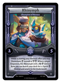 Rhinymph - Champion of Hermes Reverse Holo