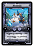 SST-061 - Sunstrike - Rhinosect - Champion of Hermes